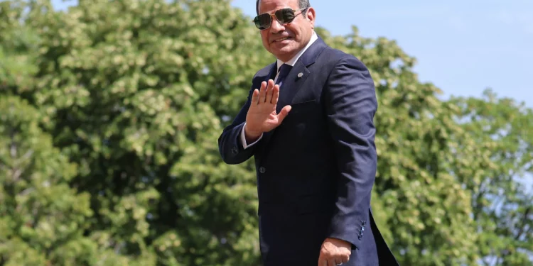 Sissi exige que Israel detenga la expansión de su control militar en Gaza