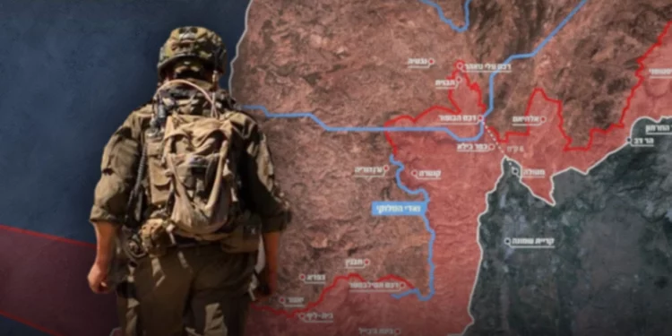 Israel se ha retirado de parte de la franja de seguridad en el Líbano