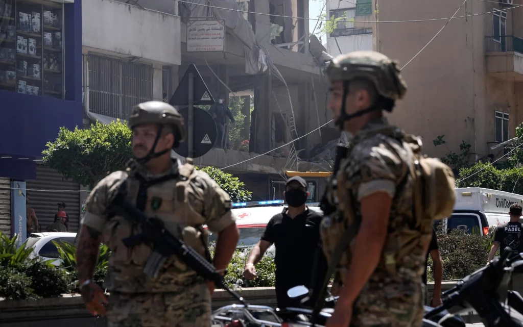 Israel notificó al CENTCOM antes de atacar objetivos de Hezbolá en Beirut