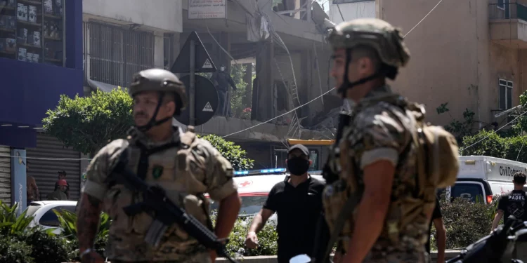 Israel notificó al CENTCOM antes de atacar objetivos de Hezbolá en Beirut