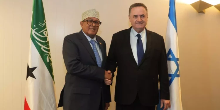 Israel revela años de cooperación secreta con Somalilandia
