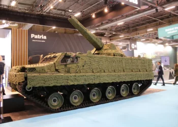 Patria integra el mortero NEMO de 120 mm en el TRACKX