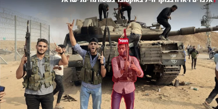 Las FDI mataron a terrorista de Hamás que invadió Israel el 7 de octubre