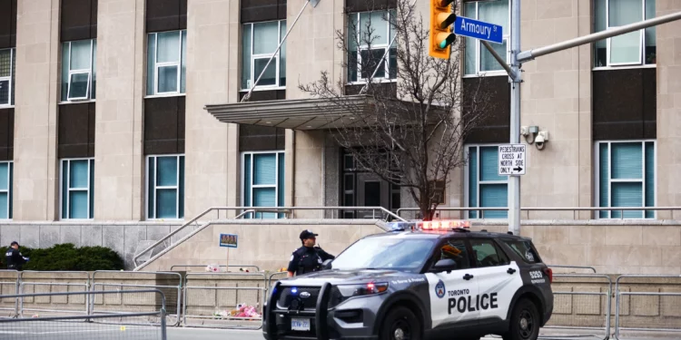 Sicarios a sueldo están atentando contra sitios judíos en Toronto