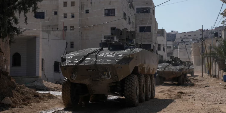 Las FDI establecen un puesto permanente en Jenin por primera vez desde Oslo