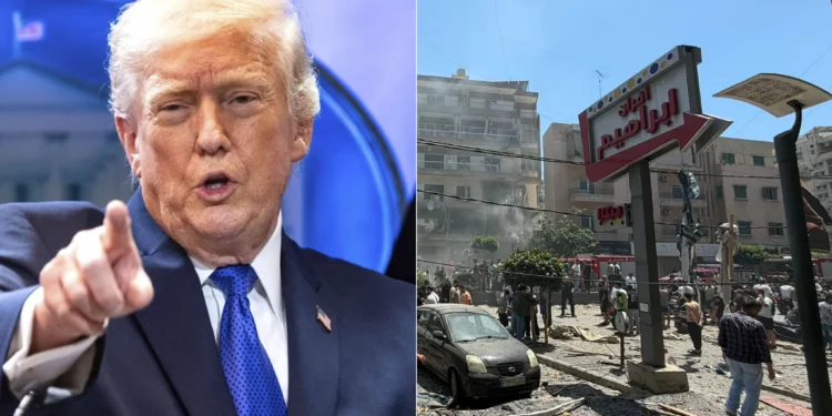 Trump estalla: ¡Por qué Bibi tuvo que lanzar ese maldito ataque!