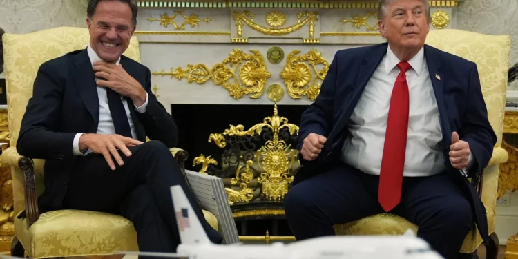 Irán acusa a la OTAN de “complicidad” tras comentarios de Mark Rutte
