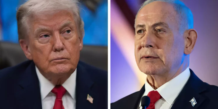 Trump advirtió a Netanyahu que Israel podía quedar solo frente a Irán