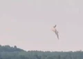 Vídeo capta la caída en picado de un bombardero ruso Tu-22M3