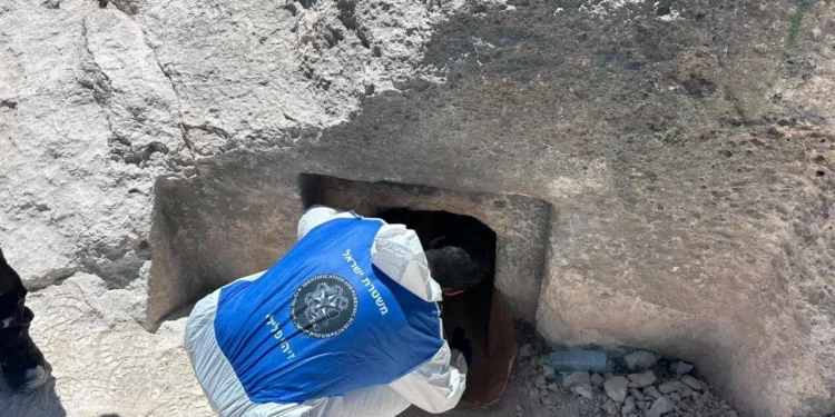 Túnel con fines terroristas descubierto cerca de Jerusalén