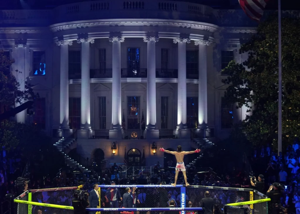 FBI frustra complot con drones explosivos contra evento de UFC en la Casa Blanca