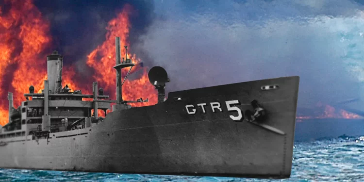 Thomas Massie pide investigar el ataque de Israel al USS Liberty de 1967