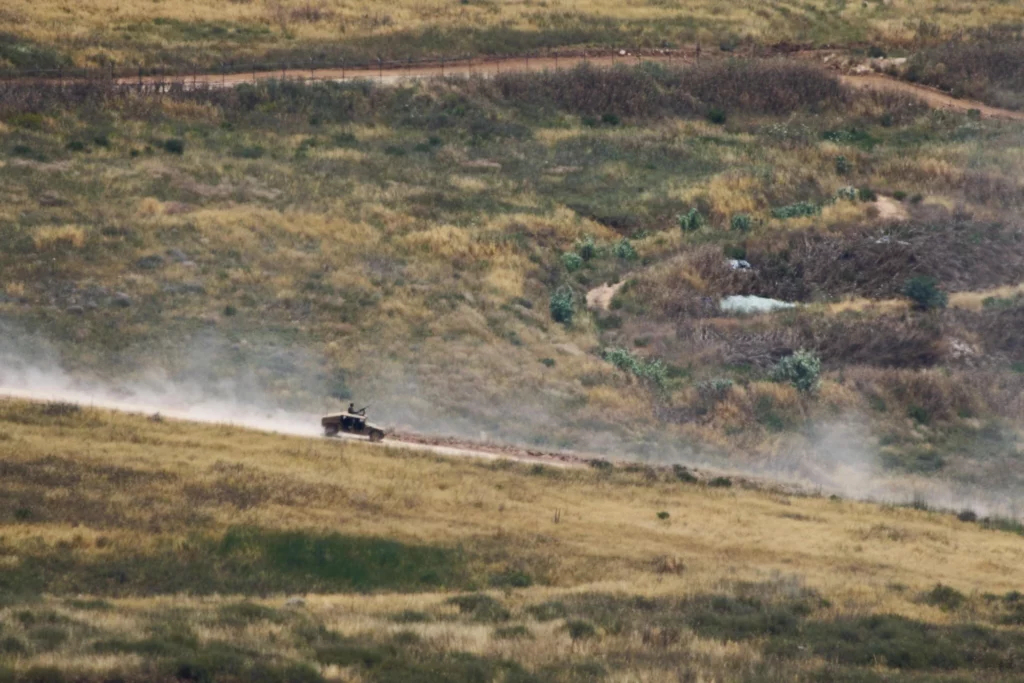 Netanyahu estaba en el norte poco antes de la alerta de drones