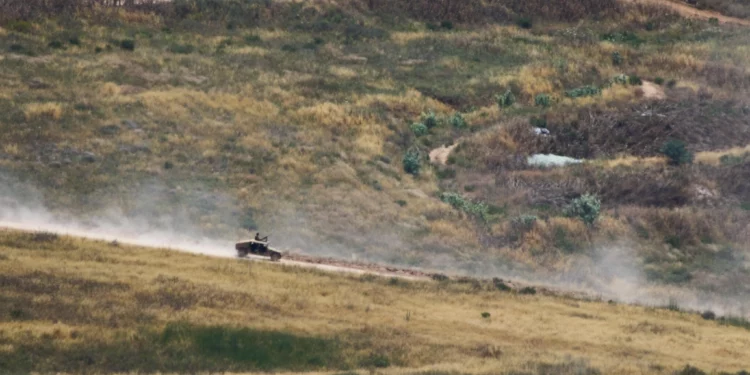 Netanyahu estaba en el norte poco antes de la alerta de drones