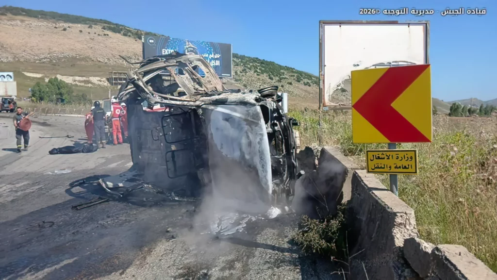 Ataque israelí mata a un general del ejército libanés y a dos soldados