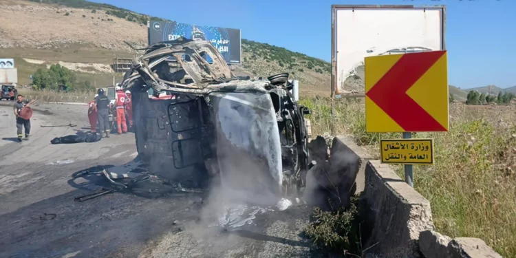 Ataque israelí mata a un general del ejército libanés y a dos soldados