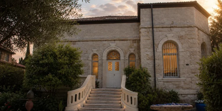 Villa Catana fue vendida por $14,7 millones en Jerusalén