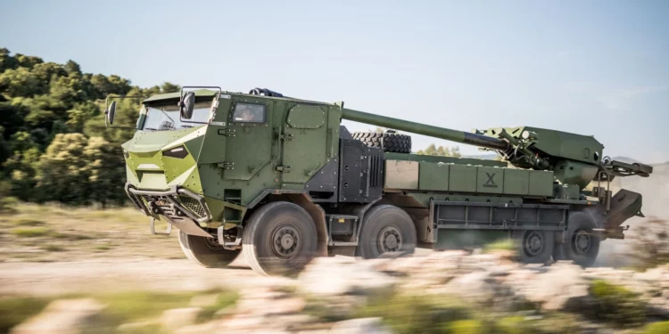 EE. UU. encarga a GDOTS un proyectil Vulcano de 155 mm