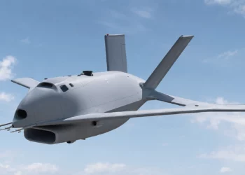 Aurora instala las alas triangulares del X-65 de DARPA