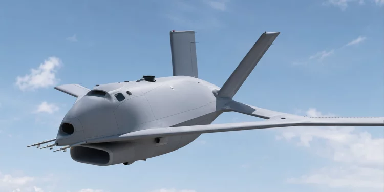 Aurora instala las alas triangulares del X-65 de DARPA