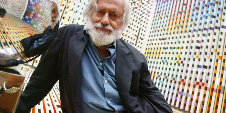 Muere Yaakov Agam a los 98 años: pionero israelí del arte cinético
