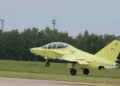Yak-130M realiza su primer vuelo desde la Planta de Aviación Sokol