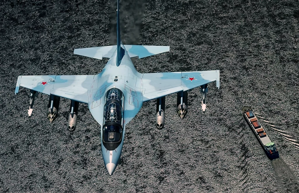 El Yak-130 reproduce el manejo de distintos cazas