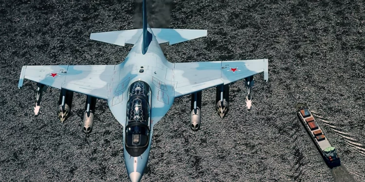 El Yak-130 reproduce el manejo de distintos cazas