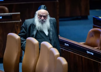 Yitzhak Goldknopf condena los disturbios frente a la casa del juez Noam Sohlberg