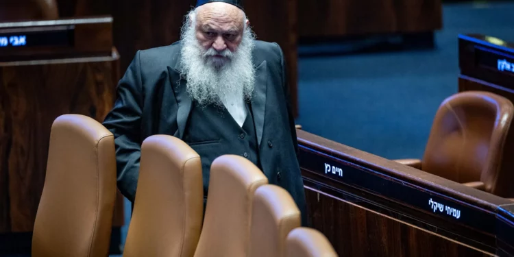 Yitzhak Goldknopf condena los disturbios frente a la casa del juez Noam Sohlberg