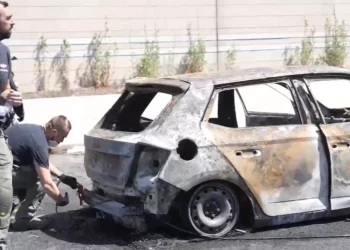 Un coche bomba mata a una mujer en la autopista Ayalon