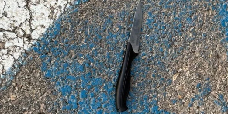 Frustrado intento de apuñalamiento frente a comisaría en el norte de Israel