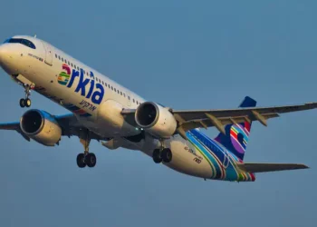 Avión Arkia