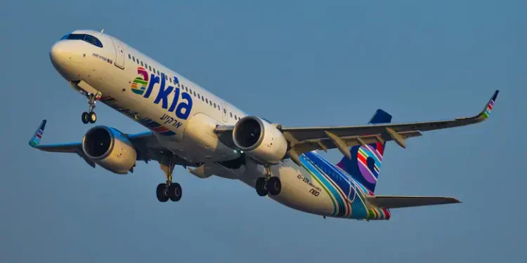 Avión Arkia