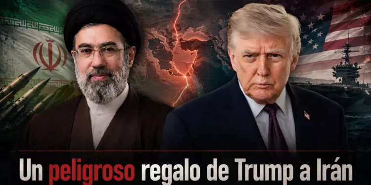 El acuerdo provisional de Trump es un regalo peligroso para Irán