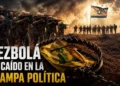 Hezbolá cayó en la trampa política