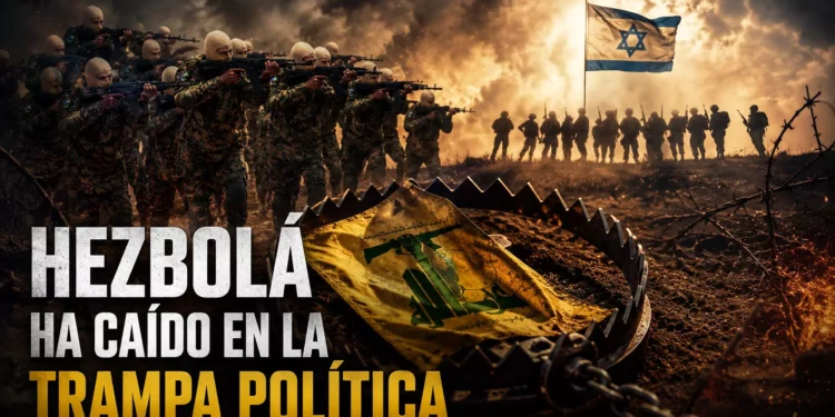Hezbolá cayó en la trampa política