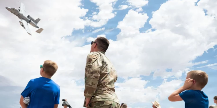 El A-10C Thunderbolt II realiza su última jornada de entrenamiento en Arizona