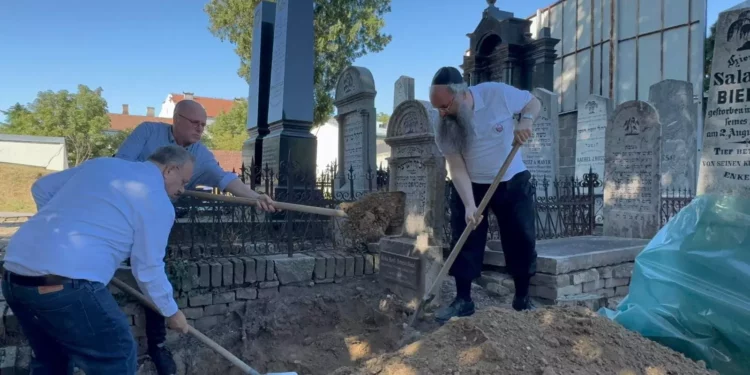 Los abuelos de Theodor Herzl serán enterrados junto a él en Jerusalén