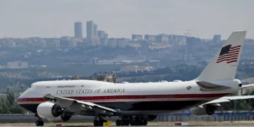 Trump cambió de avión en Turquía ante una amenaza creíble de ataque vinculada a Irán