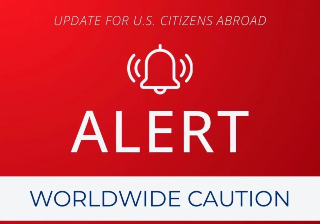 EE. UU. emite una alerta mundial para sus ciudadanos