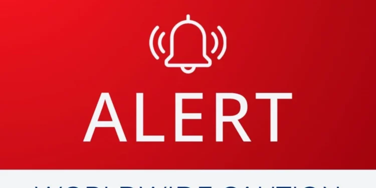 EE. UU. emite una alerta mundial para sus ciudadanos