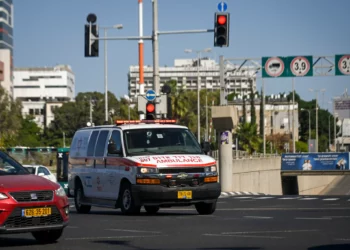 Conductor de ambulancia israelí acusado de espiar para Irán