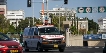 Conductor de ambulancia israelí acusado de espiar para Irán