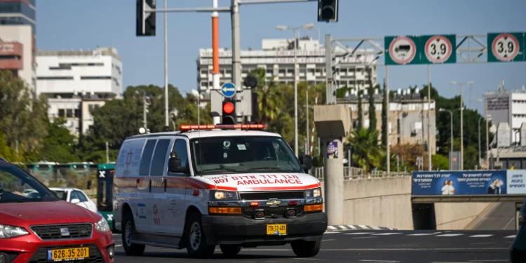 Conductor de ambulancia israelí acusado de espiar para Irán