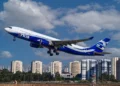 Vuelo histórico: por primera vez, una aerolínea israelí aterrizó en el Ártico