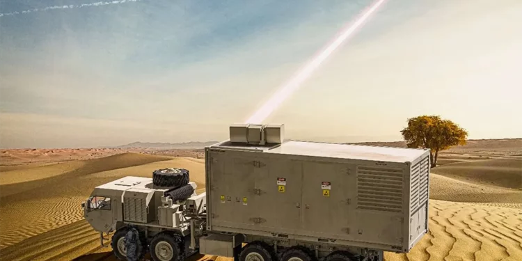 Lockheed Martin desarrollará un arma láser JLWS de 500 kW para EE. UU.
