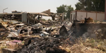 Irán repatria cuerpos de cinco miembros del CGRI muertos en Irak