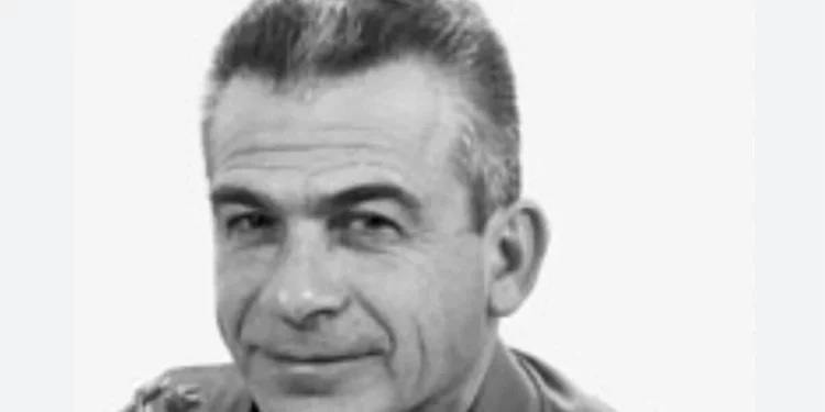 Muere Aviezer Yaari: general que advirtió del ataque en Yom Kippur