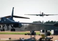 Los bombarderos B-1 de EE. UU. lanzan su furia sobre Irán